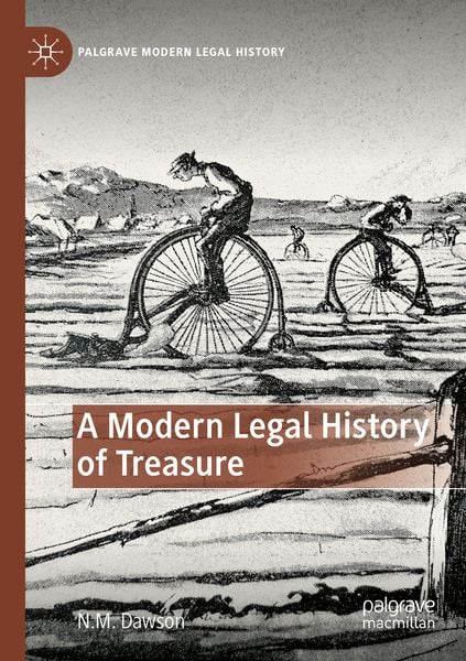 Produktbild: A Modern Legal History of Treasure