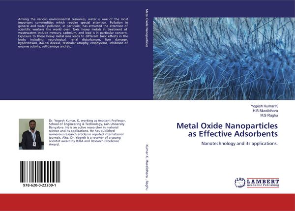 Produktbild: Metal Oxide Nanoparticles as Effective Adsorbents