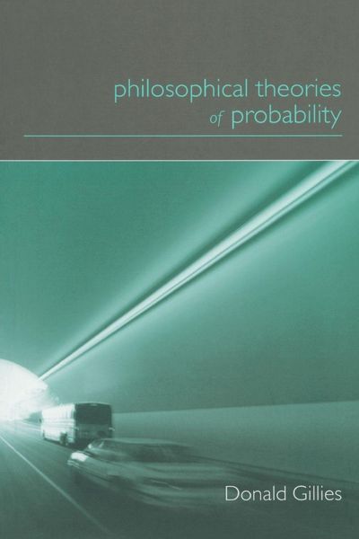Produktbild: Philosophical Theories of Probability