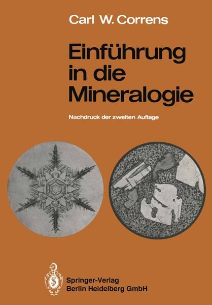 Produktbild: Einf&uuml;hrung in die Mineralogie