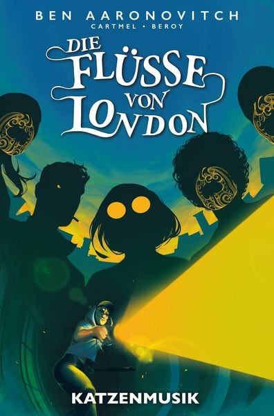 Produktbild: Die Fl&uuml;sse von London (Band 12) - Katzenmusik