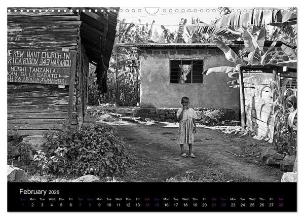 Produktbild: East Africa - Tanzania and Kenya / UK-Version (Wall Calendar 2026 DIN A3 landscape), CALVENDO 12 Month Wall Calendar