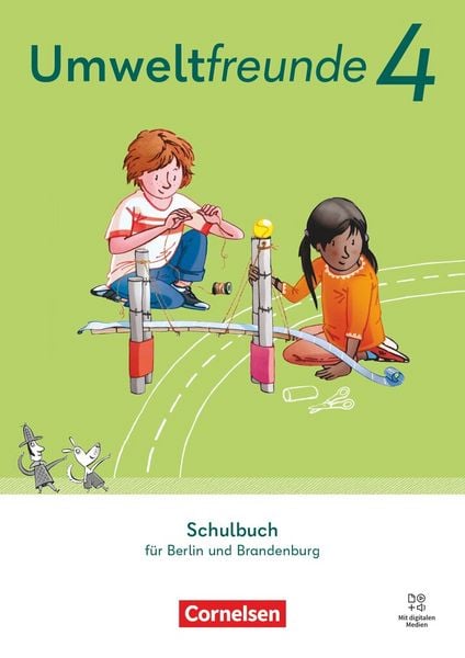 Umweltfreunde - Berlin, Brandenburg - Ausgabe 2023 - 4. Schuljahr, Taschenbuch von , Cornelsen Verlag, 978-3-464-81298-3