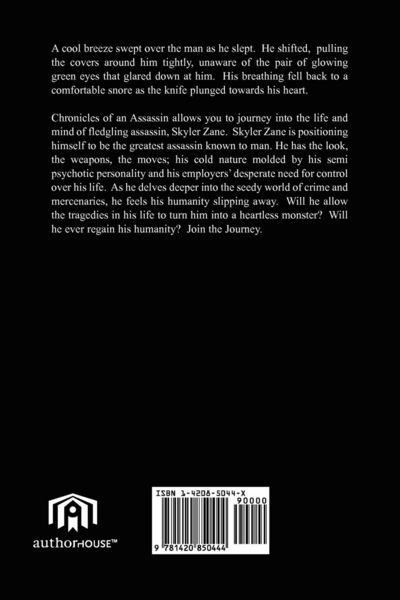 Produktbild: Chronicles of an Assassin