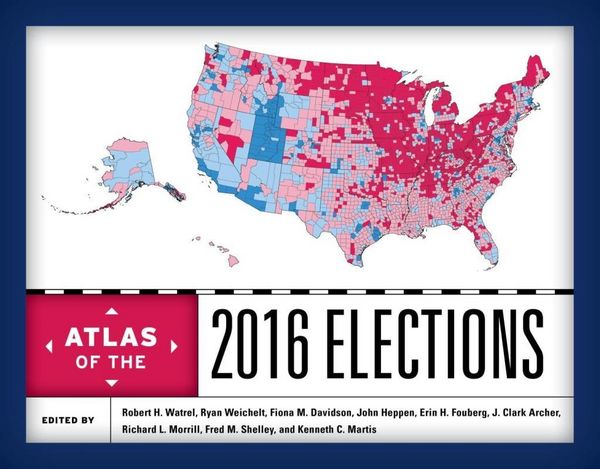 Produktbild: Atlas of the 2016 Elections