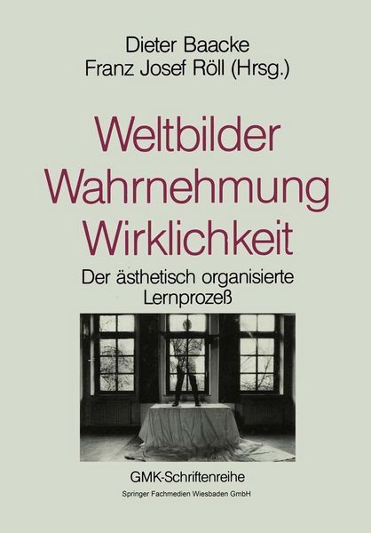 Produktbild: Weltbilder Wahrnehmung Wirklichkeit