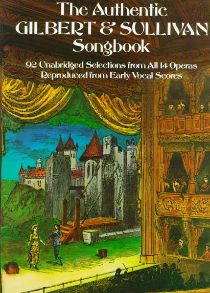 Produktbild: Authentic Gilbert & Sullivan S