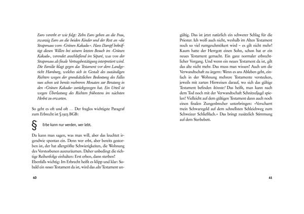 'Am achten Tag schuf Gott den Rechtsanwalt - Der SPIEGEL-Bestseller ...