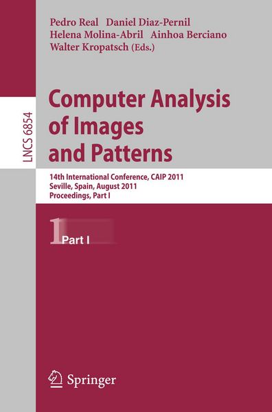 Produktbild: Computer Analysis of Images and Patterns