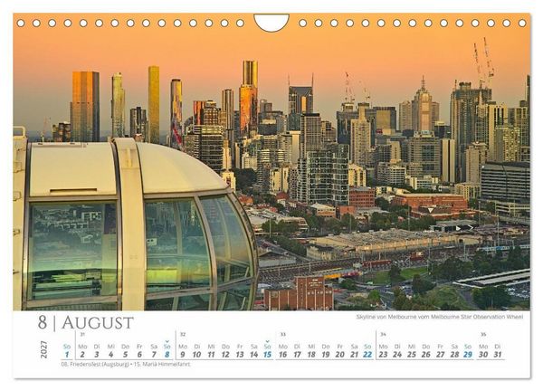 Produktbild: Australien - Highlights Ostk&uuml;ste (Wandkalender 2027 DIN A4 quer), CALVENDO Monatskalender