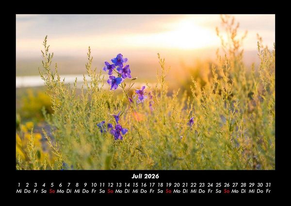 Produktbild: Blumentr&auml;ume 2026 Fotokalender DIN A3