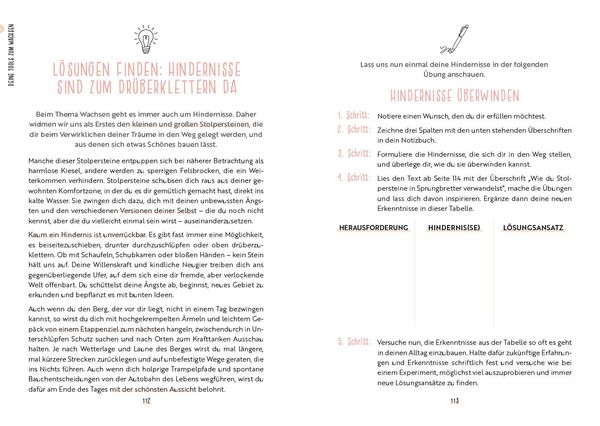 Produktbild: Wer mutig ist, dem wachsen Fl&uuml;gel