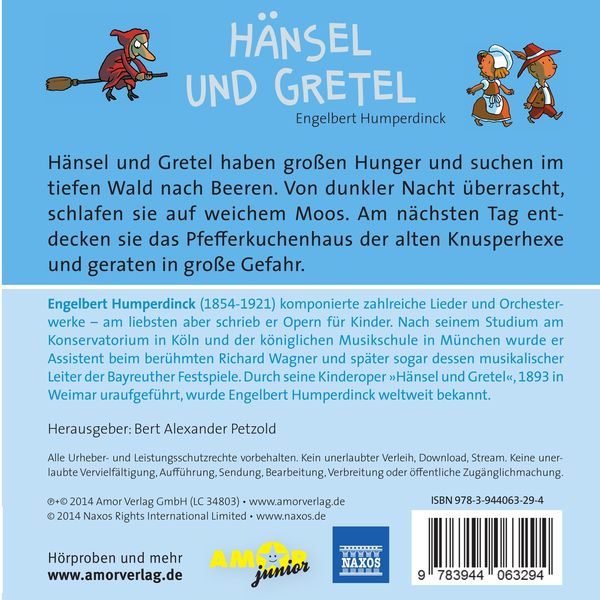 Produktbild: H&auml;nsel und Gretel Die ZEIT-Edition