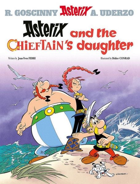 Produktbild: Asterix 38 and the Chieftain's Daughter