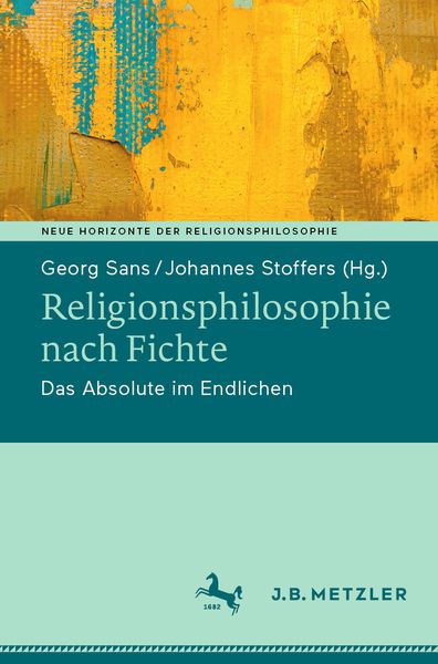 Produktbild: Religionsphilosophie nach Fichte
