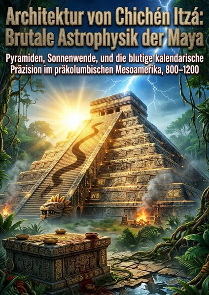 Produktbild: Architektur von Chich&eacute;n Itz&aacute;: Brutale Astrophysik der Maya