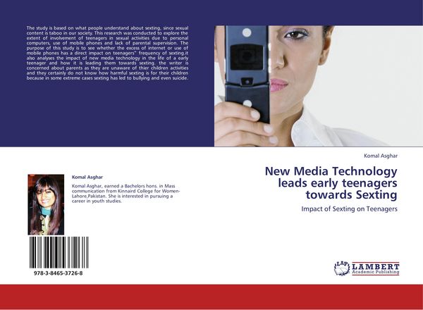 Produktbild: New Media Technology leads early teenagers towards Sexting