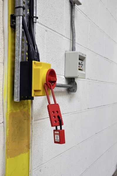Produktbild: Kasp K20518 Sicherungshaspe 43mm Rot