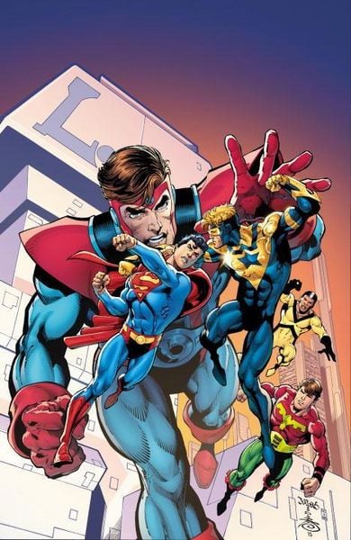 Produktbild: Jurgens, D: Convergence Infinite Earths Book Two