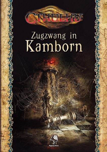 Produktbild: Cthulhu: Zugzwang in Kamborn (Softcover)