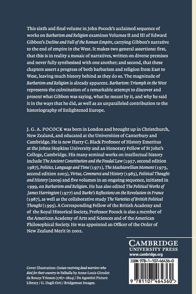 Produktbild: Barbarism and Religion