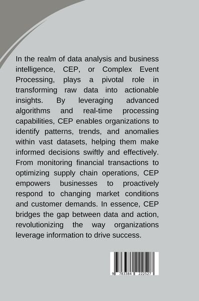 Produktbild: CEP: Insights from Data to Action
