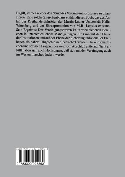 Produktbild: Aufhebung der Bipolarit&auml;t &mdash;