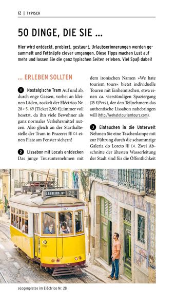 Produktbild: POLYGLOTT on tour Reisef&uuml;hrer Lissabon