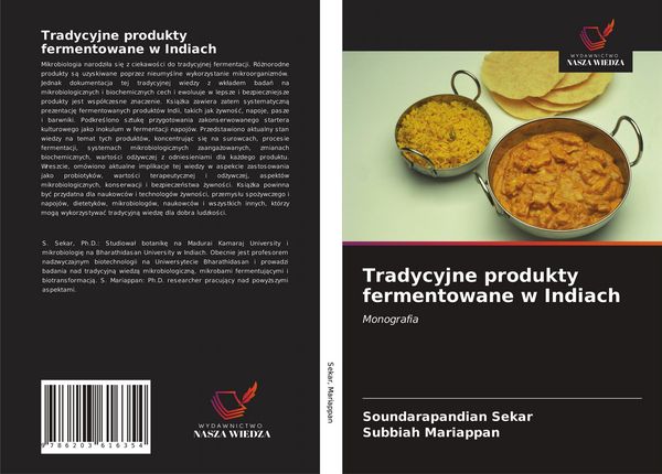 Produktbild: Tradycyjne produkty fermentowane w Indiach