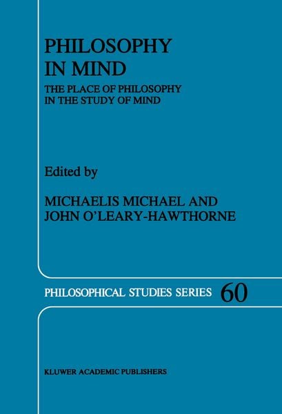 Produktbild: Philosophy in Mind