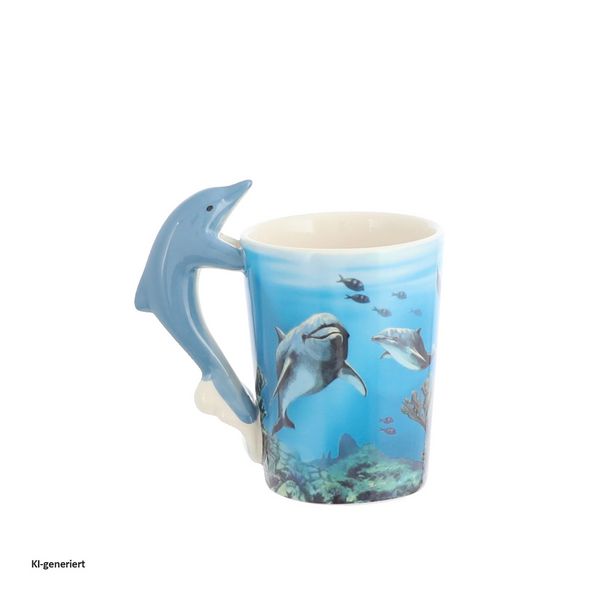 Produktbild: HTI-Living Becher Delfin Becher Delfin