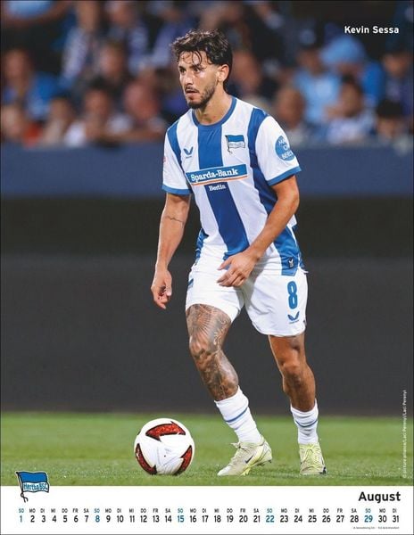 Produktbild: Hertha BSC Posterkalender 2027
