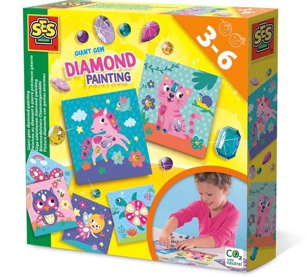 SES Creative - Mega Edelsteine Diamond Painting