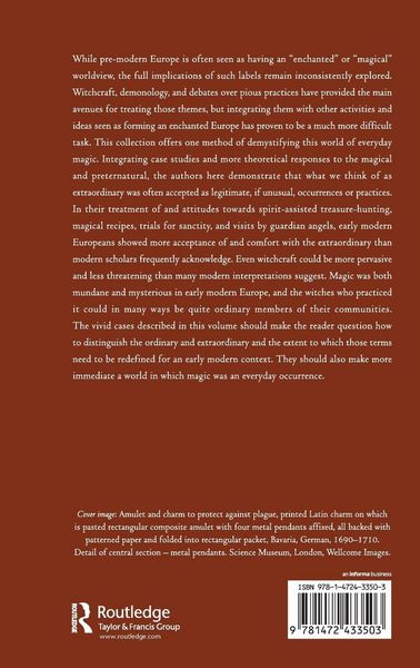 Produktbild: Everyday Magic in Early Modern Europe
