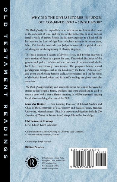 Produktbild: The Book of Judges