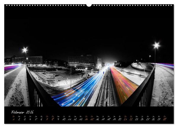 Produktbild: STUTTGART 2026 auf den zweiten Blick (hochwertiger Premium Wandkalender 2026 DIN A2 quer), Kunstdruck in Hochglanz