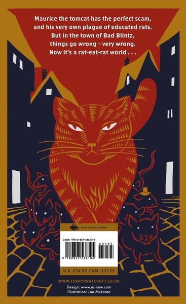 Produktbild: The Amazing Maurice and his Educated Rodents