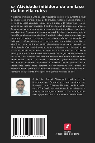 Produktbild: &iquest;- Atividade inibidora da amilase da basella rubra