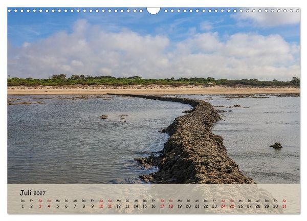 Produktbild: Rota, in Spanien (Wandkalender 2027 DIN A3 quer), CALVENDO Monatskalender