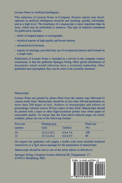 Produktbild: Distributed Artificial Intelligence Meets Machine Learning Learning in Multi-Agent Environments