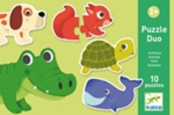 Puzzle Duo - Tiere