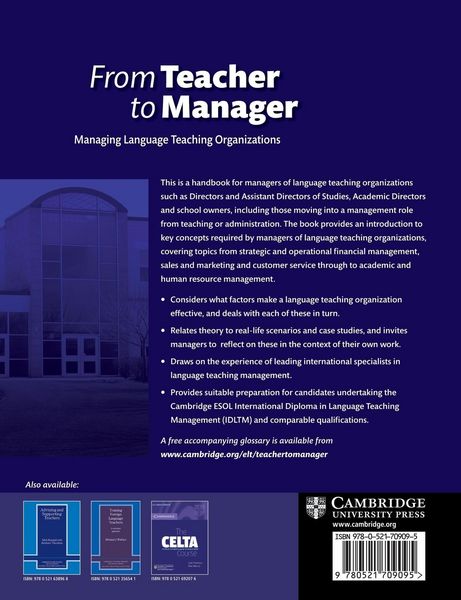 Produktbild: From Teacher to Manager