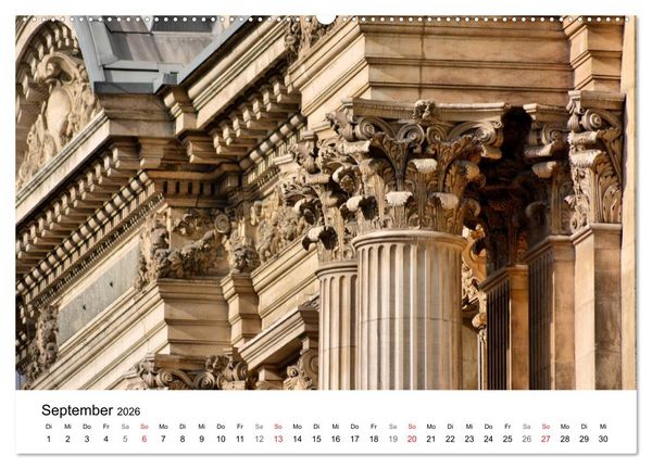 Produktbild: 300mm - Br&uuml;ssel (Wandkalender 2026 DIN A2 quer), CALVENDO Monatskalender