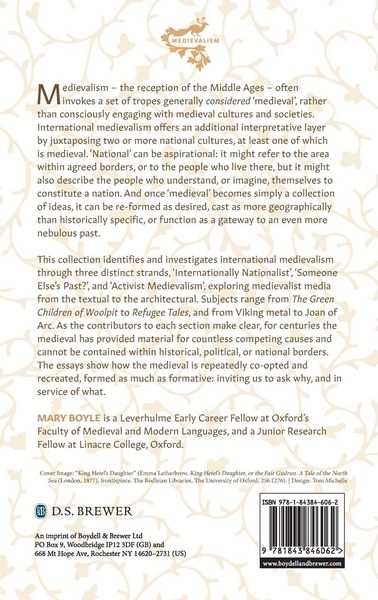 Produktbild: International Medievalisms