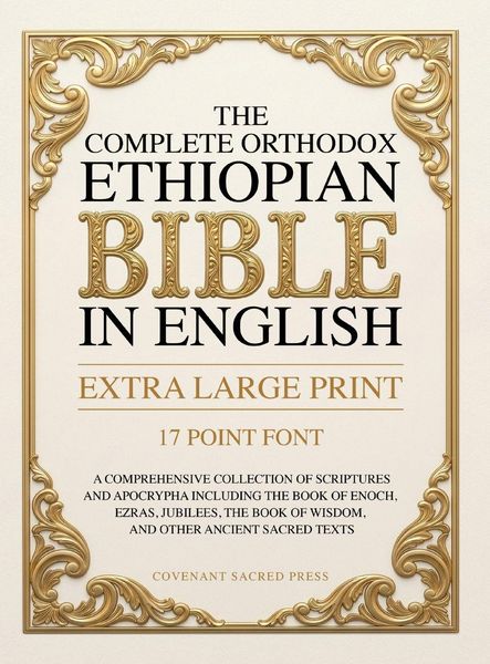 Produktbild: The Complete Orthodox Ethiopian Bible in English (Extra Large Print 17 Point Font)
