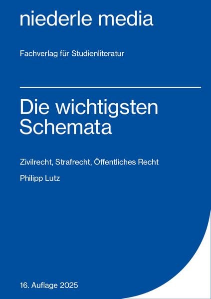 Produktbild: Die wichtigsten Schemata - 2025