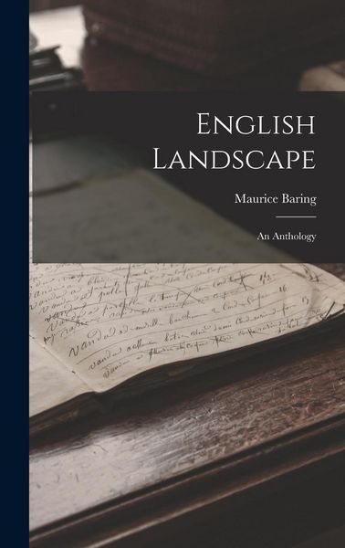 Produktbild: English Landscape: An Anthology