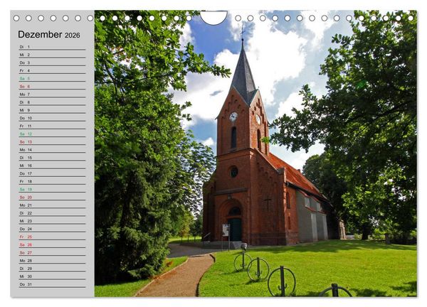 Produktbild: Ein Sommer in Malente (Wandkalender 2026 DIN A4 quer), CALVENDO Monatskalender