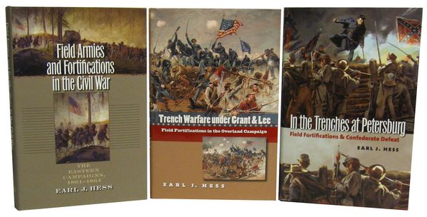 Produktbild: The Earl J. Hess Fortifications Trilogy, Omnibus E-book