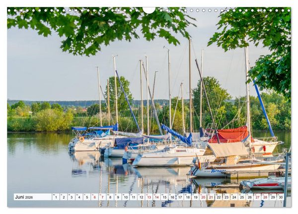 Produktbild: Unser Altm&uuml;hlsee (Wandkalender 2026 DIN A3 quer), CALVENDO Monatskalender
